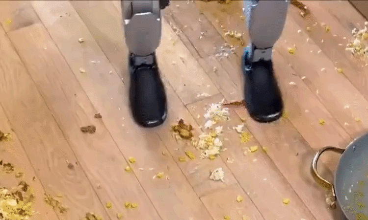 Loạt sự cố hài hước của robot hình người Loạt sự cố hài hước của robot hình người