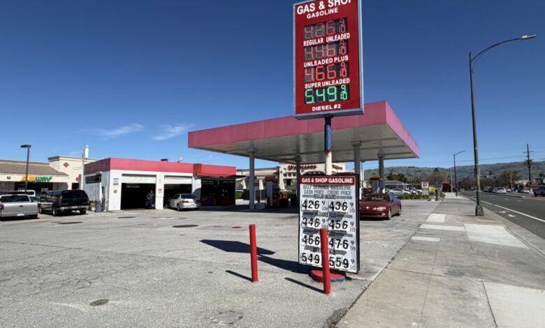 East San Jose residents watch gas prices jump from Iran war
