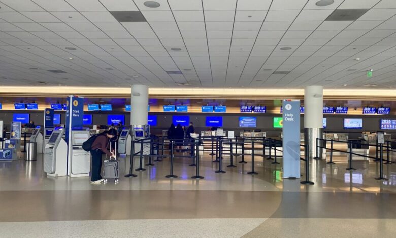 San Jose airport unaffected by TSA lines or ICE