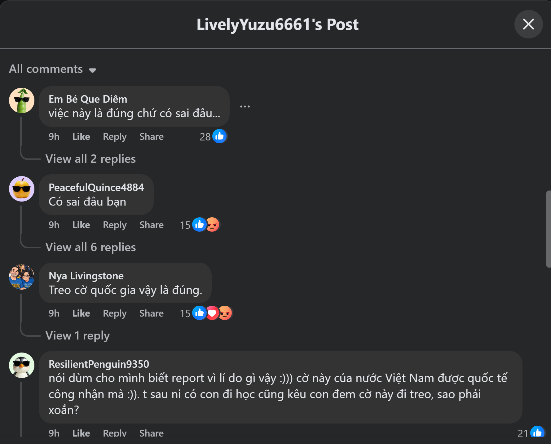 Tại vùng San Jose, Trường trung học Milpitas treo cờ đỏ sao vàng