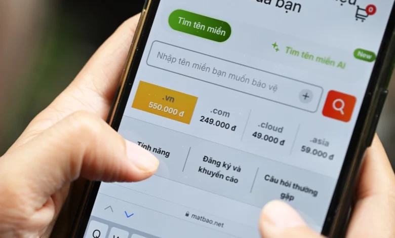 Một tên miền Việt Nam được bán giá 217 triệu đồng