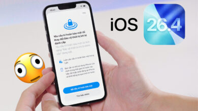 Loạt tính năng mới trên iOS 26.4
