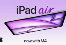 iPad Air M4 trình làng với RAM 12 GB