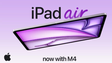 iPad Air M4 trình làng với RAM 12 GB