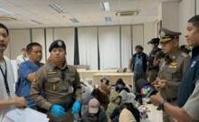 Thái Lan bắt 94 người Việt Nam trong đường dây đánh bạc xuyên quốc gia