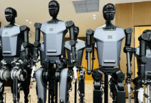 Robot hình người Trung Quốc và cuộc chiến vươn ra toàn cầu