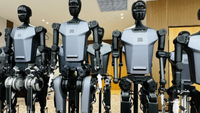 Robot hình người Trung Quốc và cuộc chiến vươn ra toàn cầu