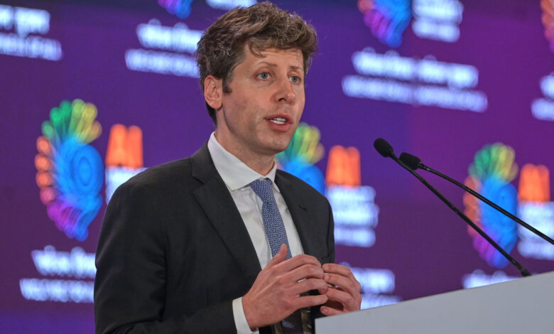 Sam Altman thừa nhận vội vã khi ‘khoe’ hợp đồng quân sự Sam Altman thừa nhận vội vã khi ‘khoe’ hợp đồng quân sự