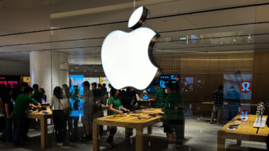 Doanh số iPhone tăng mạnh tại Trung Quốc