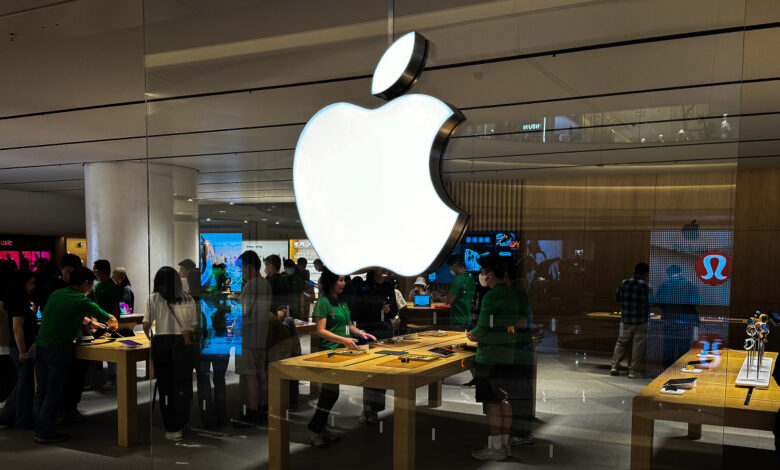Doanh số iPhone tăng mạnh tại Trung Quốc