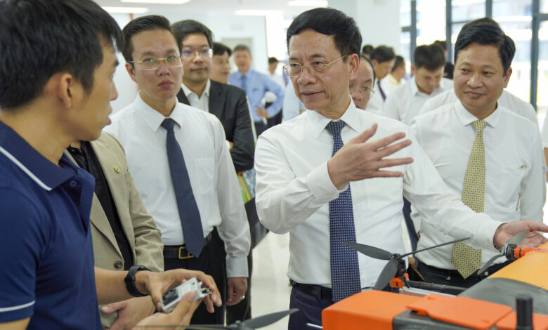 ‘Việt Nam có thể trở thành trung tâm sản xuất drone của thế giới’