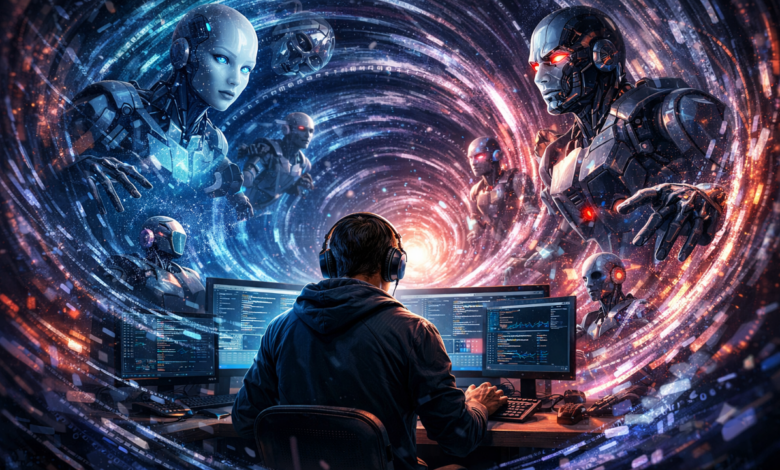 Lập trình viên Việt giữa ‘dòng xoáy’ tác nhân AI