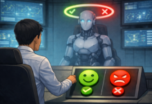 Triệu chứng lạ khi lạm dụng AI