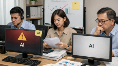 Quá tải não vì AI