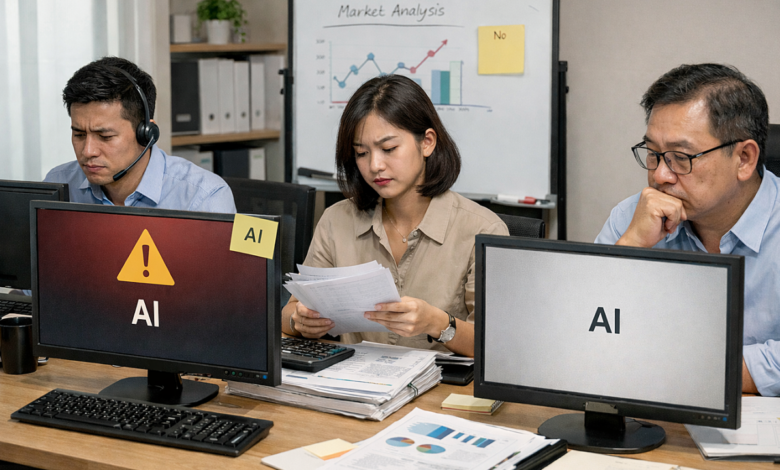 Quá tải não vì AI