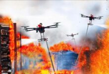 CT Group phát triển UAV bầy đàn chữa cháy