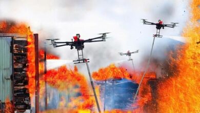 CT Group phát triển UAV bầy đàn chữa cháy