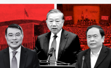 Ông Tô Lâm, ông Trần Thanh Mẫn và ông Lê Minh Hưng trúng cử Đại biểu Quốc hội khóa 16