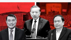 Ông Tô Lâm, ông Trần Thanh Mẫn và ông Lê Minh Hưng trúng cử Đại biểu Quốc hội khóa 16 Ông Tô Lâm, ông Trần Thanh Mẫn và ông Lê Minh Hưng trúng cử Đại biểu Quốc hội khóa 16