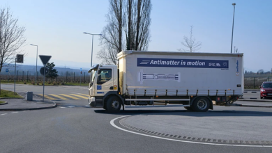 Lần đầu tiên vận chuyển thành công hạt phản vật chất