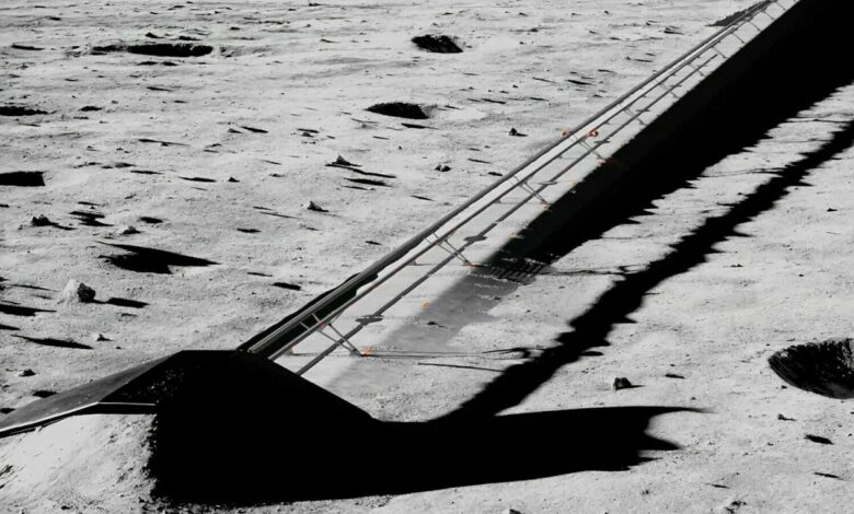 Elon Musk muốn xây đường ray phóng vệ tinh trên Mặt Trăng