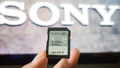 Sony gần như ngừng mảng kinh doanh thẻ nhớ