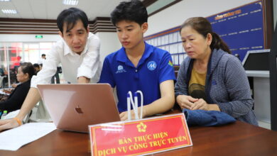 Đề xuất dịch vụ công chủ động nhắc nhở, chuẩn bị hồ sơ cho người dân