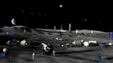 NASA sẽ chi 20 tỷ USD xây căn cứ trên Mặt Trăng