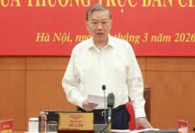 Tổng Bí thư: Cần chính sách mạnh thu hút chuyên gia AI, bán dẫn