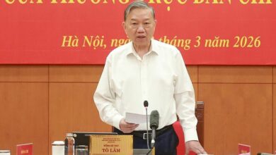 Tổng Bí thư: Cần chính sách mạnh thu hút chuyên gia AI, bán dẫn