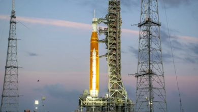 NASA phóng tàu chở người tới Mặt Trăng sáng sớm mai