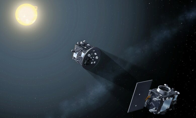 Vệ tinh nhật thực nhân tạo kết nối lại với Trái Đất Vệ tinh nhật thực nhân tạo kết nối lại với Trái Đất