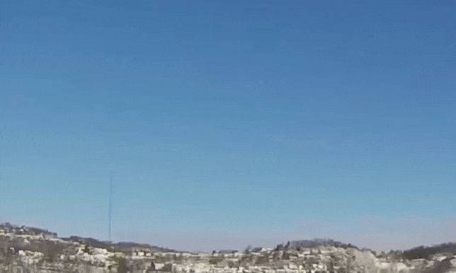 Thiên thạch 7 tấn nổ tung trên bầu trời Mỹ