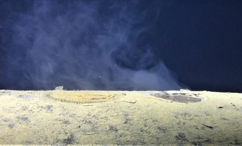 Xác tàu ngầm hạt nhân rò rỉ phóng xạ dưới đáy biển Na Uy Xác tàu ngầm hạt nhân rò rỉ phóng xạ dưới đáy biển Na Uy