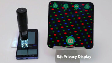 Chống nhìn trộm của S26 Ultra khác gì miếng dán 300.000 đồng?