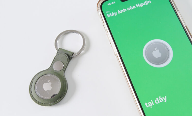 Những điểm mới của AirTag 2 giá 890.000 đồng