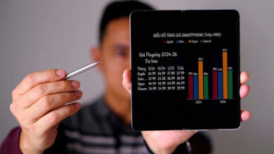 Giá smartphone cao cấp đang tăng thế nào tại Việt Nam