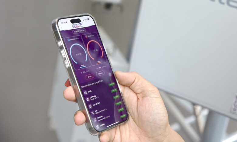 Mạng 5G Việt Nam lần đầu vượt 500 Mbps