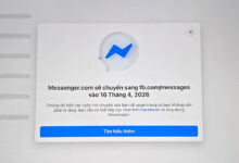 Meta sắp đóng cửa trang Messenger
