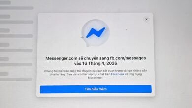 Meta sắp đóng cửa trang Messenger
