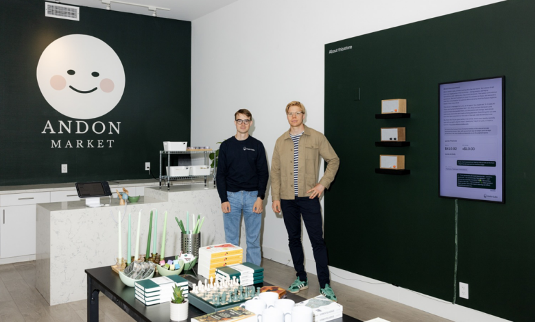 Thử nghiệm đưa 100.000 USD cho AI mở cửa hàng Thử nghiệm đưa 100.000 USD cho AI mở cửa hàng