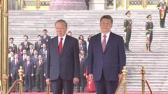 Từ tàu cao tốc đến tình huynh đệ cộng sản: Bốn điểm nổi bật trong chuyến thăm Trung Quốc của ông Tô Lâm