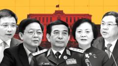 Tân Thủ tướng Lê Minh Hưng đề cử các phó thủ tướng và bộ trưởng