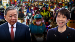 Hà Nội xem xét lại lệnh cấm xe máy xăng mà Honda phản đối trước chuyến thăm của thủ tướng Nhật