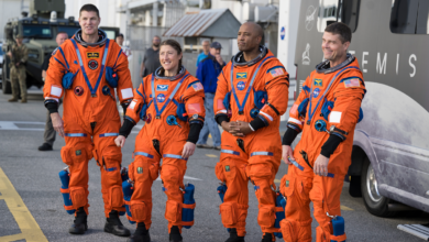 Điểm đặc biệt của bốn phi hành gia Artemis II