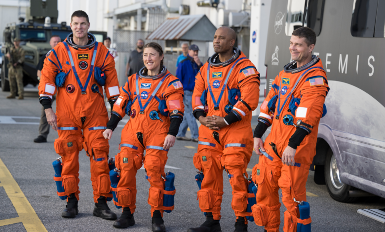 Điểm đặc biệt của bốn phi hành gia Artemis II Điểm đặc biệt của bốn phi hành gia Artemis II