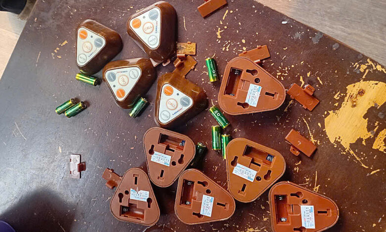 Nút bấm gọi đồ quán cà phê ở Hà Nội gây tê liệt loạt smartkey