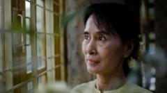 Quân đội Myanmar: Bà Aung San Suu Kyi bị quản thúc tại gia