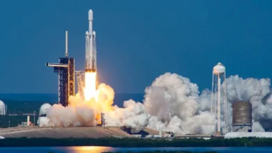 Tên lửa mạnh thứ hai thế giới Falcon Heavy tái xuất tối nay