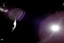 Phi hành đoàn Artemis II quan sát nhật thực ‘đặc biệt’